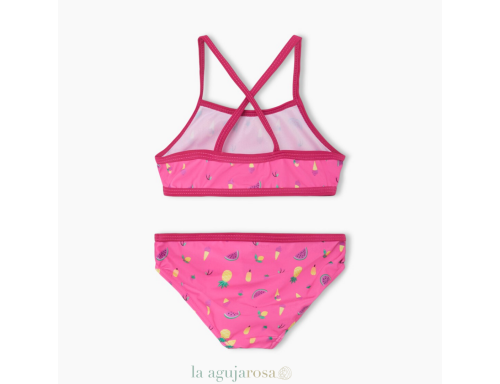 BIKINI DE NIÑA FRUTAS DE POLIESTER RECICLADO DE BESTSELLER
