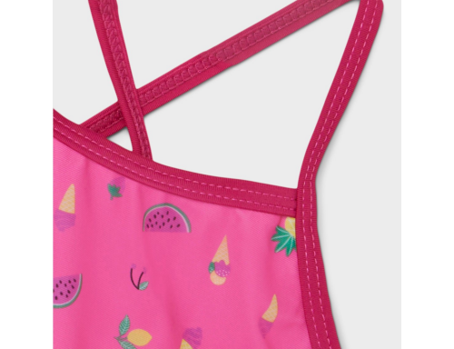 BIKINI DE NIÑA FRUTAS DE POLIESTER RECICLADO DE BESTSELLER