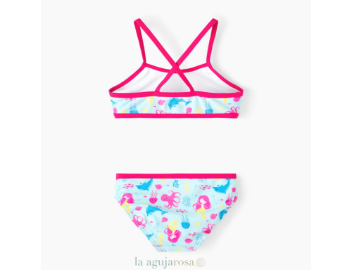 BIKINI DE NIÑA FRUTAS DE POLIESTER RECICLADO DE BESTSELLER