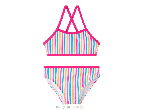 BIKINI DE NIÑA FRUTAS DE POLIESTER RECICLADO DE BESTSELLER