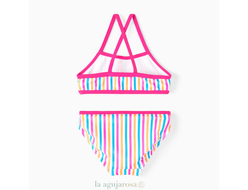 BIKINI DE NIÑA FRUTAS DE POLIESTER RECICLADO DE BESTSELLER