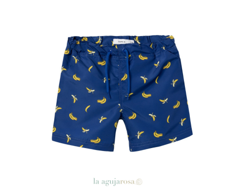 BANADOR DE NIÑO ESTRELLITAS DE POLIÉSTER RECICLADO DE BESTSELLER