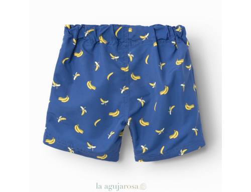 BANADOR DE NIÑO ESTRELLITAS DE POLIÉSTER RECICLADO DE BESTSELLER