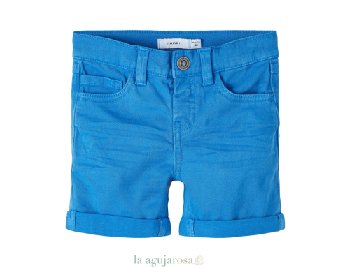 PANTALÓN CORTO AZUL DE BESTSELLER