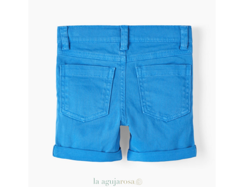 PANTALÓN CORTO AZUL DE BESTSELLER