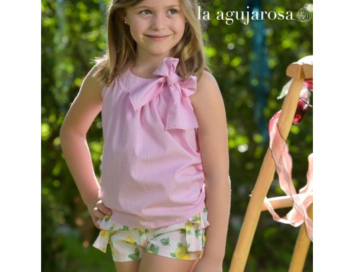 CONJUNTO BRAGA NIÑA DE COPPO