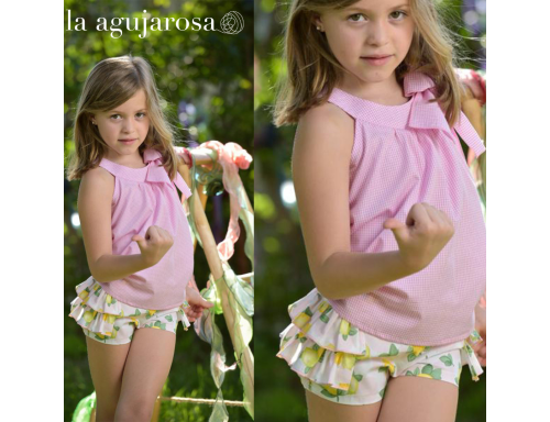 CONJUNTO BRAGA NIÑA DE COPPO