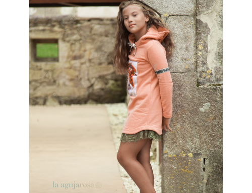 VESTIDO DE NIÑA AMAZONA DE KAULI