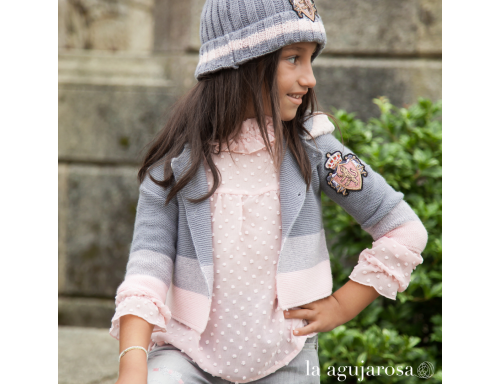 BLUSA ALEGRIA ROSA DE KAULI