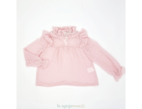 BLUSA ALEGRIA ROSA DE KAULI
