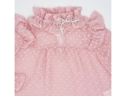 BLUSA ALEGRIA ROSA DE KAULI