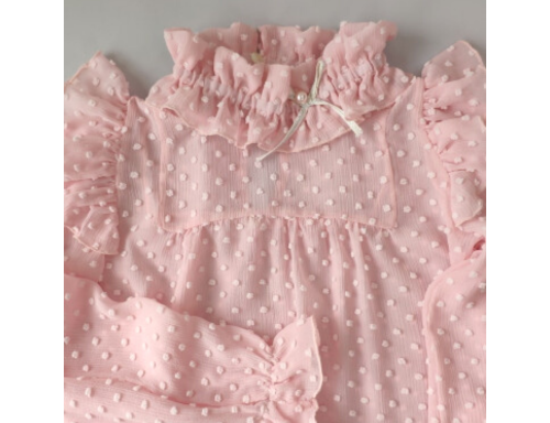 BLUSA ALEGRIA ROSA DE KAULI