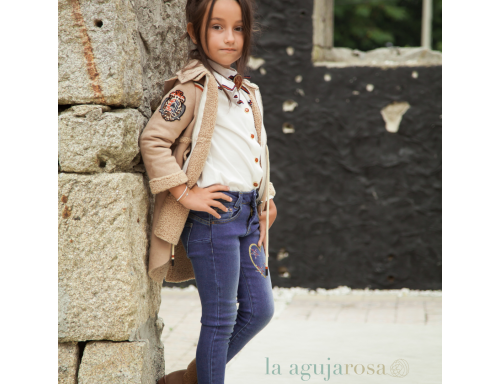 PANTALÓN VAQUERO PREPPY DE KAULI