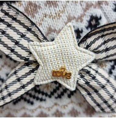 JERSEY DE NIÑA TWEED DE KAULI 2