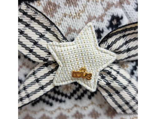 JERSEY DE NIÑA TWEED DE KAULI