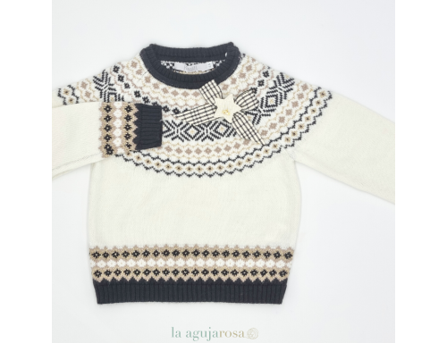 JERSEY DE NIÑA TWEED DE KAULI