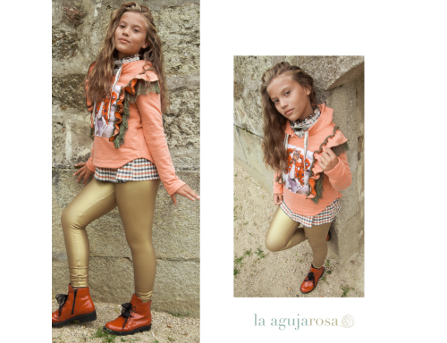 SUDADERA AMAZONA DE KAULI