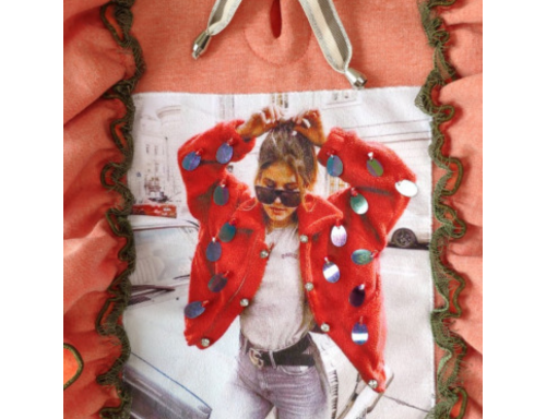 SUDADERA AMAZONA DE KAULI