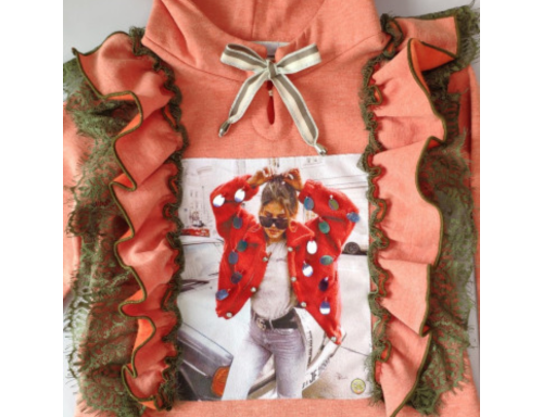 SUDADERA AMAZONA DE KAULI