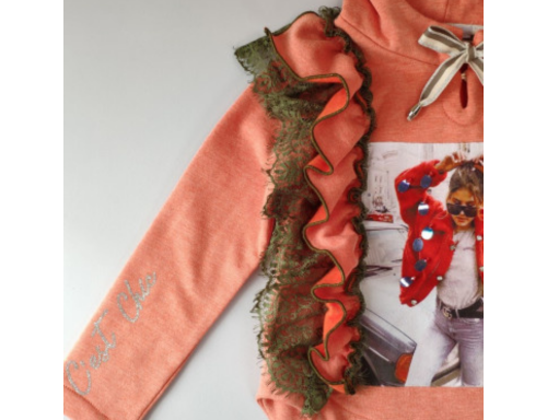 SUDADERA AMAZONA DE KAULI