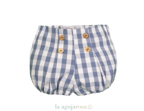 CONJUNTO NIÑO BOMBACHO CUADROS DE EVE CHILDREN
