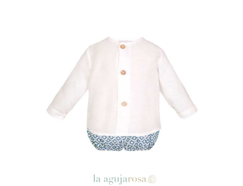 CONJUNTO NIÑO BOMBACHO DE EVE CHILDREN