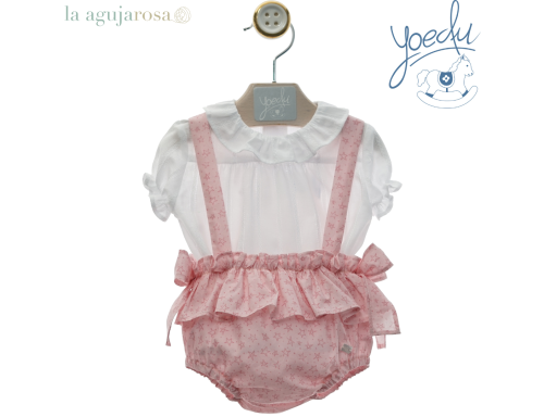 CONJUNTO RANITA BEBÉ DE  LA FAMILIA AURORA DE YOEDU
