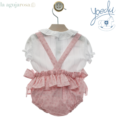 CONJUNTO RANITA BEBÉ DE  LA FAMILIA AURORA DE YOEDU 2