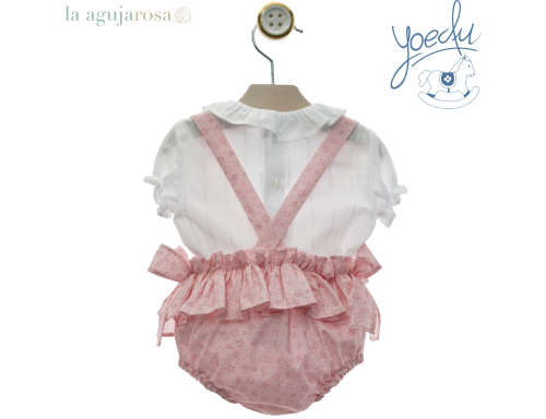 CONJUNTO RANITA BEBÉ DE  LA FAMILIA AURORA DE YOEDU