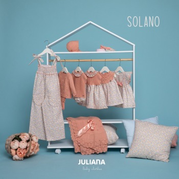 Descubre la colección Solano de Juliana: comodidad y frescura para los más pequeños