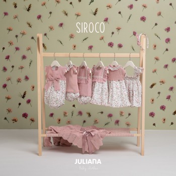  Colección Siroco de Juliana: delicadeza floral en tonos maquillaje para este verano