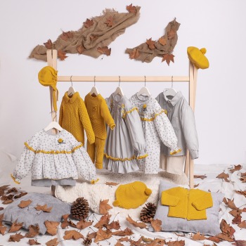 Destello: la colección que ilumina el otoño infantil