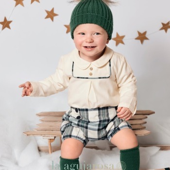 Conjuntos ideales para las sesiones de fotos navideñas 