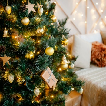 4 ideas para vestir a tu bebé en su primera Navidad 