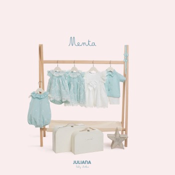 Colección Menta de Juliana: elegancia para la primavera-verano